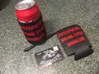 VLAD LAWS Outlaw Biker stubby coolers motor cycles bar ware beer Man cave ideas