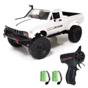 RC Truck, WPL C24 RC Crawler 1/16 Scale Remote Control Car, 4WD All Terrain