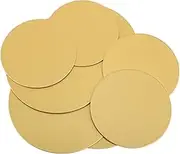 CIYODO 6 8 Inch Round Cake Bases 8pcs Set of Heavy Duty Cardboard Cake Boards Non-Stick Coating for Wedding Birthday Decorations