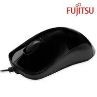 在飛比找樂天市場購物網優惠-FUJITSU富士通QH300USB有線滑鼠(黑色)(紅色)