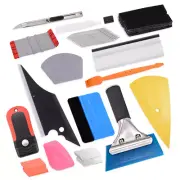Pro Vinyl Window Tinting Tools Kit Auto Car Wrapping Tint Film Application AUS