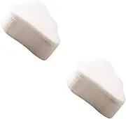 Baluue 2sets 80pcs Nose Patch Paper Disposable Nose Membrane Patches for Oil Control Blackhead Removal and Pore Travel Friendly Skin Care for Home and Salon Use 80pcs*2