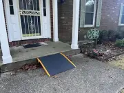30’’ L Silver Spring Aluminum Adjustable Solid Threshold Ramp New For Wheelchair