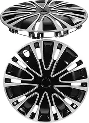 2pcs Hubcaps Fluorescent Valve Caps Tires Semi Truck Hub Covers Tire Valve Covers Universal Fluorescent Tire Valve Caps Automotive Hub Caps Wheel Hub Cover Pp Black