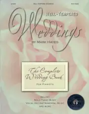 Well-Tempered Weddings Sheet Music Boxed Set Book and CD NEW 035025378