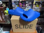 Adidas Yeezy Slide Azure Sz 8 ID4133