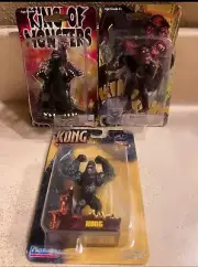 KING KONG & GODZILLA FIGURES