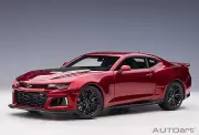 AUTOART 71208 1:18 Chevrolet Camaro ZL1 2017 (garnet red tintcoat) (composite mo
