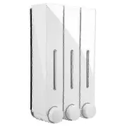 Nailing free wall-mounted Hotel bathroom Kitchen soap dispenser Hand sanitizer Shower gel shampoo press soap dispenser