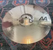 Sabian 18" AA Medium Thin Crash Cymbal Brilliant