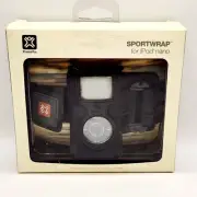 XtremeMac Sport wrap IPod Nano Armband Case Black NIP 2005 New Old Stock