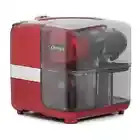 Omega Juicer JCUBE500RD Masticating Cold Press On-Board Storage 200-Watts Red