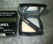 Chanel Crystal Lip Gloss Palette OPAL/METALLIC Full Size NIB Rare