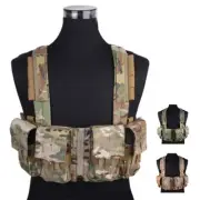 Emersongear Tactical For LBT1961K Chest Rig W/7.62mm Mag Pouch For Plate Carrier