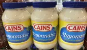 6 Jars CAINS Mayonnaise Mayo 30 oz New England Boston Food Condiment Caines Kane