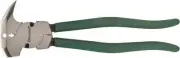 NEW DIAMOND DFT10 GREEN 10 INCH MULTI PURPOSE FENCE PLIERS TOOL HAMMER SPLICER