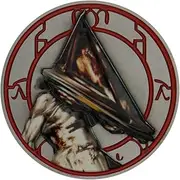 Fanattik Silent Hill Limited Edition Pyramid Head Coin