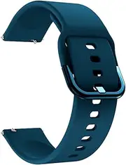 [MGTCAR] 22mm Smart Watch Band For Garmin VENU 2 Wrist Straps Vivoactive 4 Forerunner 745 Active Watchband Bracelet Silicone Belt Correa