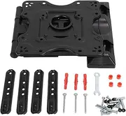 TV Wall Mount Bracket Full Motion 60.0lb Load Capacity 32-55in Flat Curved TV Monitor Wall Mount