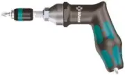 Wera ADJUSTABLE TORQUE SCREWDRIVER 150mm 3-6Nm 1/4″ Hex Drive *German Brand