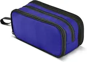 Large Capacity Pencil Storage Case Girls Pencil Case For Kids Zippered Pencil Case with Zipper for Preppy School