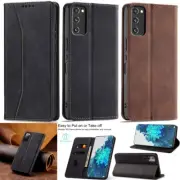 For Samsung Galaxy S20 FE/S20 FE 5G Flip Leather Card Wallet Case Phone Cover