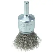 Weiler 36283 Wolverine 3/4 Crimped Wire End Brush .