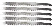 9-Inch Stainless Steel Frozen Meat Bone Cutting Saw Blades for Reciprocating and