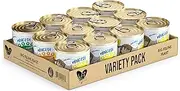 Weruva Best Feline Friend (B.F.), Variety Pack, Big Feline Feast, Wet Cat Food, 10oz Cans (Pack of 12)