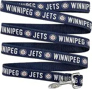 Pets First NHL Winnipeg Jets Leash for Dogs & Cats, Large. - Walk Cute & Stylish! The Ultimate Hockey Fan Leash!, 6 ft Long x 1 in Width, WIN-3031-LG