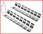 Rod and Main Bearing Set Chevrolet 366/396/402/454 Free Shipping