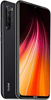 [Xiaomi] Redmi Note 8 64GB + 4GB RAM, 6.3" LTE 48MP Factory Unlocked GSM Smartphone - International Version (Space Black)