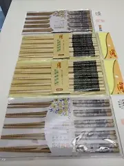 20 PAIRS Bamboo Chopsticks Asian Style Reusable Bamboo Chopsticks