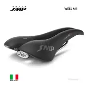 Selle SMP WELL M1 Saddle Road MTB Split Bike Seat : BLACK - MADE IN iTALY!