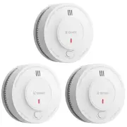 X-Sense Smoke Alarm, 10-Year Battery Fire Alarm Smoke Detector with LED Indic...