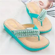[XUEMML] Slippers For Woman Indoor Open-Toe Breathable，Women's Arch Support Flip Flops Comfortable Thong Sandals，Beach Shoes Non-Slip Slippers Shoes