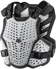 Troy Lee Designs RockFight Youth Protector Vest, white One Size