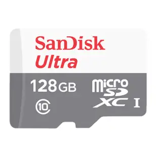 【公司貨】SanDisk Ultra MicroSD 32GB 64GB 128GB TF U1 A1 高速記憶卡