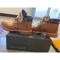 在飛比找蝦皮購物優惠-Timberland 經典男生軍靴 黃靴10號