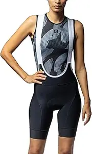 [ALE'] Women's Pr.e Magic Colour Bib Shorts Black
