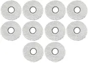 10 Pack Replacement Microfiber Mopping Pads Compatible with Ecovacs Deebot X5 Omni / X5 Pro Robot Vacuums