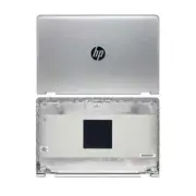 New LCD Back Cover For HP Pavilion 15-BR 15-BR001LA 924501-001 Top Lid Silver US