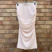Bardot Womens Mesh Stunner Skirt Shell Size 8