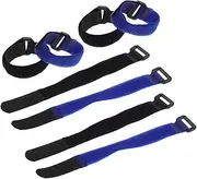 Toddmomy 8pcs Rooster Antinoise Collar Poultry Anti-Crowing Collars for Geese Duck Chicken Noise Neck Belts Superior Nylon Material