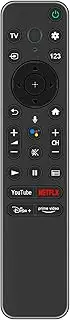 Voice Replacement Remote RMF-TX800U Compatible with Sony Smart TV XR-75X95K KD-43X80K KD-85X80K XR-75X90K KD-85X85K KD-43X85K KD-50X80K XR-65X90K KD-55X85K XR-77A80K KD-75X80K XR-85X90K XR-55A80K