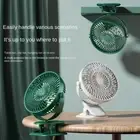 Student Dormitory Home Office Table Fan PC Fans Clip On Fan Air Cooling Fan