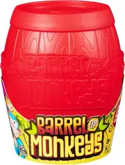 Barrel of Monkeys New Look for the Retro Linking Family Game | Preschool Game...
