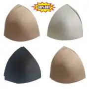 Women's Foam Bra Pads Insert Breast Push Up Pad Bust Bikini UK Swimsuit M2G8 US