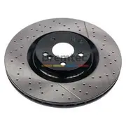 Bremtec Evolve FS2 Performance Brake Rotor - Single, BDR6964REV