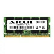 8GB DDR3 PC3-12800 ECC SODIMM (HP 723301-081 Equivalent) Server Memory RAM